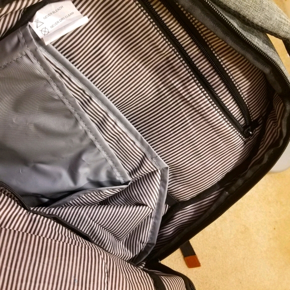 Grey Backpack - Picture 4 of 4